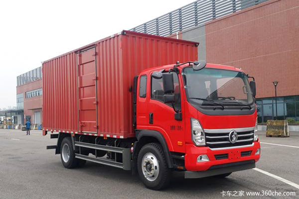 中国重汽成都商用车 V3 220马力 5.85米排半厢式载货车(国六)(CDW5184XXYK501EFA)