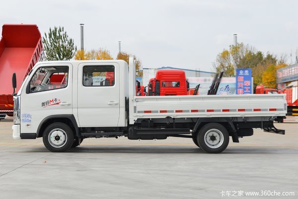 奥铃M卡载货车北京市火热促销中 让利高达1万