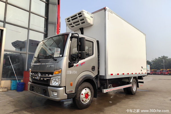 抢购在行动！杭州市多利卡D6冷藏车降价大放送，立降0.8万