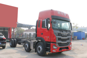 江淮 格尔发A5X 超值版 270马力 6X2 6.8米栏板载货车(HFC1251P2K5D52S) 卡车图片