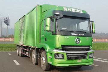 陕汽商用车 轩德翼3 轻量化版 400马力 8x4 9.