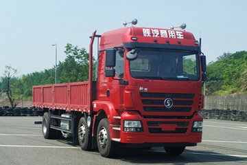 陕汽商用车 轩德翼3 轻量化版 320马力 6X2 7.8米栏板载货车(国六)(汉德后桥)(SX1250MP6549) 卡车图片