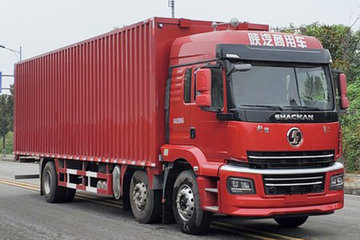 陕汽商用车 轩德翼3 轻量化版 320马力 6x2 7.
