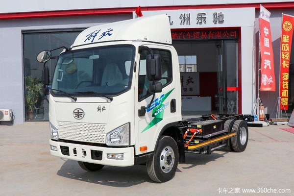 J6F电动载货车上海火热促销中 让利高达0.99万