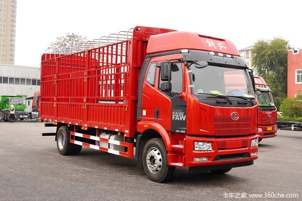 75米仓栅式载货车(ca5181ccyp62k1l4e6)