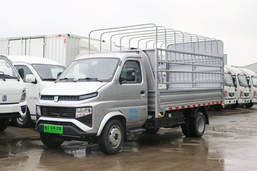 远程 锋锐F3E 舒适版 3.5T 3.7米单排纯电动仓栅式微卡55.7kWh