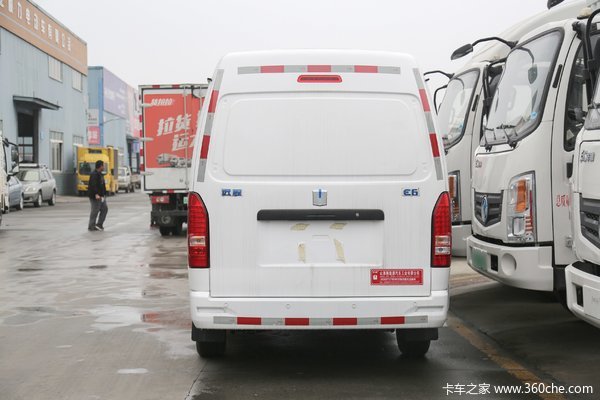 远程E6电动封闭厢货沈阳市火热促销中 让利高达0.2万