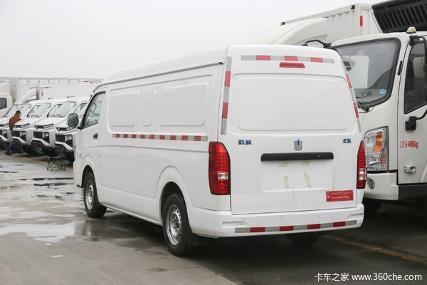 优惠2.1万 北京市远程E6电动封闭厢货火热促销中