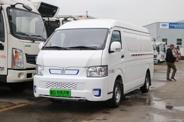 远程 E6 标准版 3.4T 5.45米低顶纯电动封闭货车50.23kWh