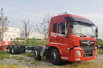 东风新疆 畅行D3 320马力 8X4 7.2米仓栅式载货车(国六)(DFV5313CCYGP6D) 卡车图片