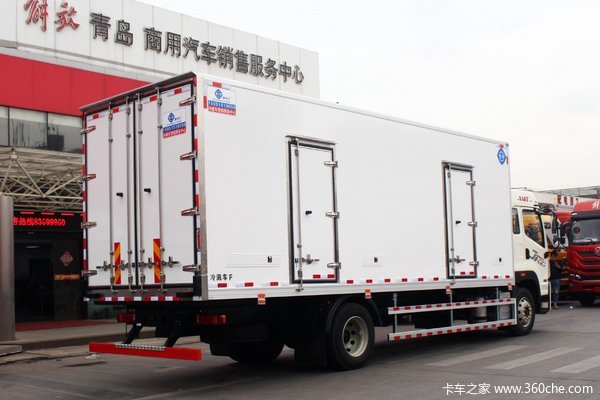 抢购在行动！宁波市解放JK6冷藏车降价大放送，立降0.3万