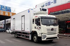 新车到店 淮安市解放JK6冷藏车仅需14.5万元