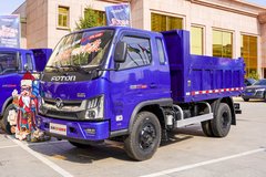 福田瑞沃 金刚S1 PLUS 150马力 4X2 3米自卸车(国六)(BJ3095DFPBA-32)