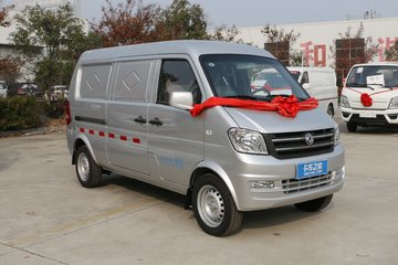 东风小康K05S 92马力 1.3L汽油 2座厢式运输车(国六)