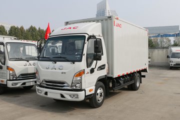 江淮 康铃J3 127马力 4X2 4.15米单排厢式载货车(国六)(HFC5041XXYP13K2B4NS) 卡车图片