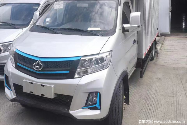 跨越王X3EV电动载货车绵阳市火热促销中 让利高达0.5万