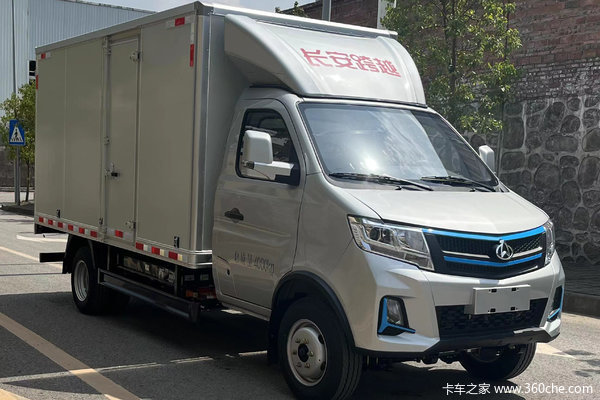 优惠0.5万 绵阳市跨越王X3EV电动载货车系列超值促销