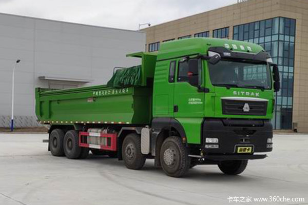 中国重汽 汕德卡SITRAK G7S重卡 奢华版 540马力 8X4 8.4米自卸车(国六)(ZZ3316N486HF1)