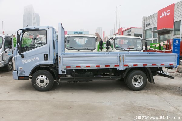 新车到店 扬州市时代领航M5载货车仅需7.9万元