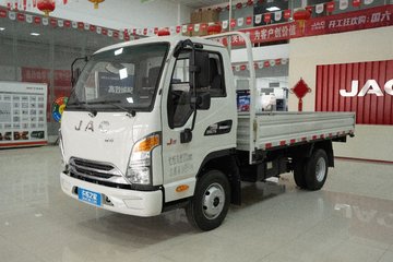 [249张]江淮 康铃j5 152马力 3.85米排半栏板轻卡(国六)(hfc1045p.