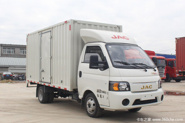 江淮 恺达X5 1.6L 120马力 汽油 3.8米单排厢式微卡(HFC5036XXYPV3E3C1S-2)
