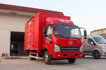 解放 虎VN 137马力 4.16米单排厢式轻卡(国六)(CA5040XXYP40K61L2E6A84) 卡车图片