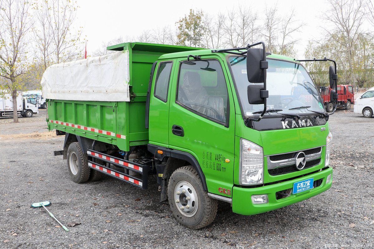 凯马 GK8福运来 130马力 3.5米自卸车(锡柴)(国六)