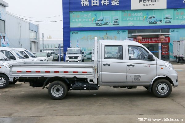 祥菱V2载货车深圳市火热促销中 让利高达0.2万