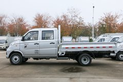 福田 祥菱V2 舒适型 1.6L 122马力 汽油 2.55米双排栏板微卡(BJ1030V5AV7-51)