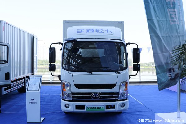 宇通轻卡电动载货车重庆市火热促销中 让利高达0.8万