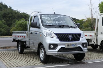 福田 祥菱v1 2.8t 3.2米单排纯电动栏板微卡(bj1030evja7)38.
