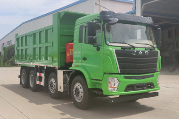 江淮 麒麟J6 350马力 8X4 6.5米自卸车(国六)(HFC3311P3K5H23S)