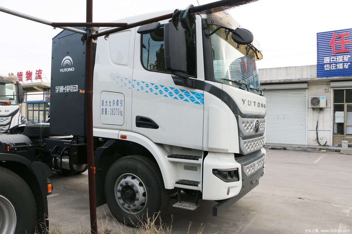 【图】宇通重卡 6X4 纯电动半挂牵引车(ZKH4250P4BEV2)_实拍图片_1570148_卡车之家