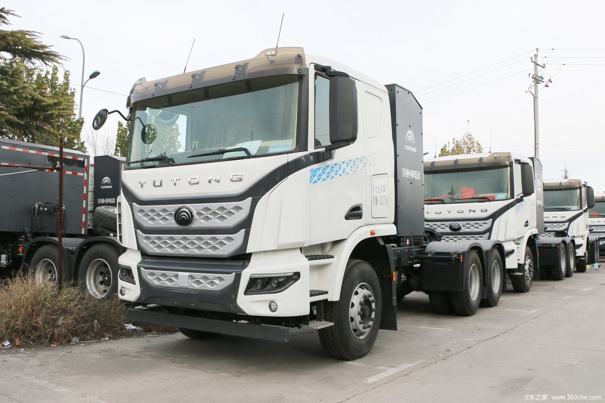 【图】宇通重卡 6X4 纯电动半挂牵引车(ZKH4250P4BEV2)_实拍图片_1570150_卡车之家