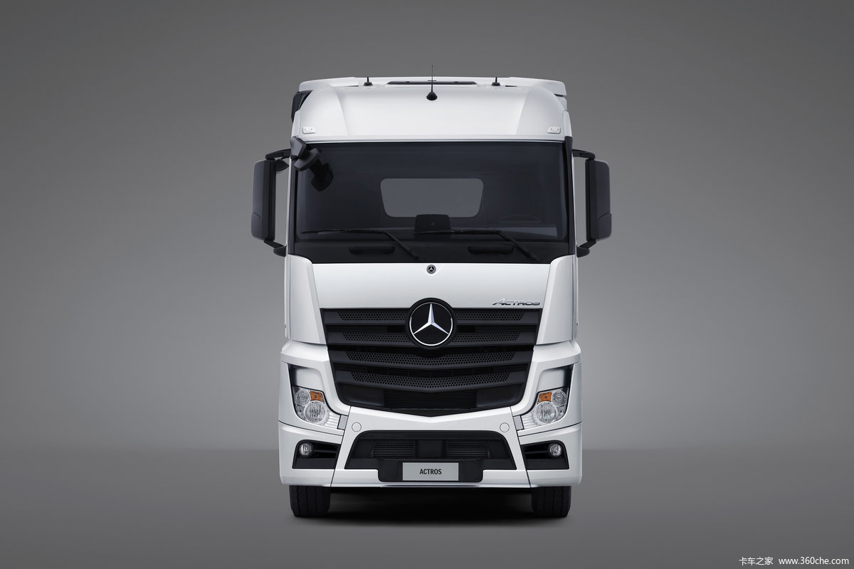 【图】奔驰 Actros 重卡 专享版 530马力 6X4 AMT自动挡牵引车(国六)(BJ4266Y6DHL-A2)_实拍图片 ...