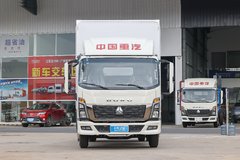 中国重汽HOWO 统帅 160马力 4X2 4.15米冷藏车(国六)(ZZ5047XLCH3315F145)