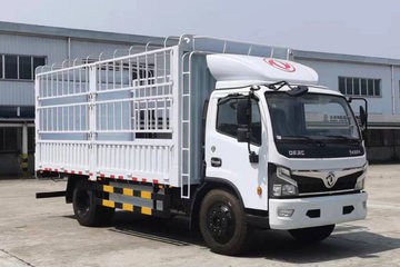 东风 福瑞卡F7 133马力 CNG 5.15米单排仓栅式轻卡(国六)(EQ5127CCY8NDCAC) 卡车图片