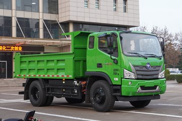 福田瑞沃 大金刚es5 4x2 3.8米排半纯电动自卸汽车(bj3184evpa1)246.