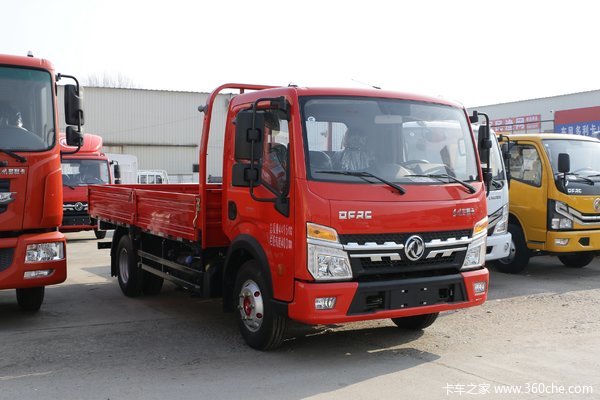 2米单排栏板轻卡(国六)(eq1049s8cd2)