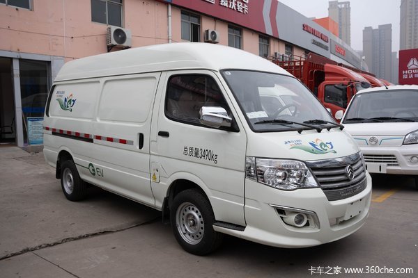 厦门金旅 龙运GLE850 3.5T 3.275米纯电动封闭货车(50.23kWh)