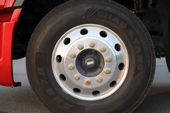 东风柳汽 乘龙H5V 270马力 4X2 AMT自动挡仓栅式载货车(国六)