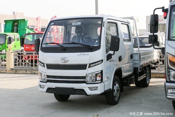 跃进 福星S80 1.8L 133马力 汽油 3.02米双排厢式小卡(国六)(SH5033XXYPEGCNS4)