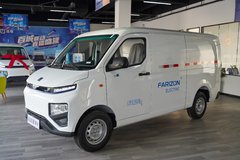 远程 星享V5E 尊享版 2.6T 4.54米纯电动封闭货车32.14kWh