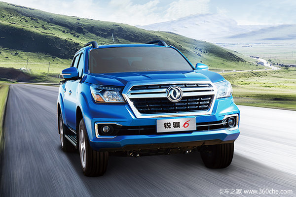 郑州日产 锐骐6 2023款 都市版 精英型 2.3T柴油 163马力 自动两驱 双排皮卡