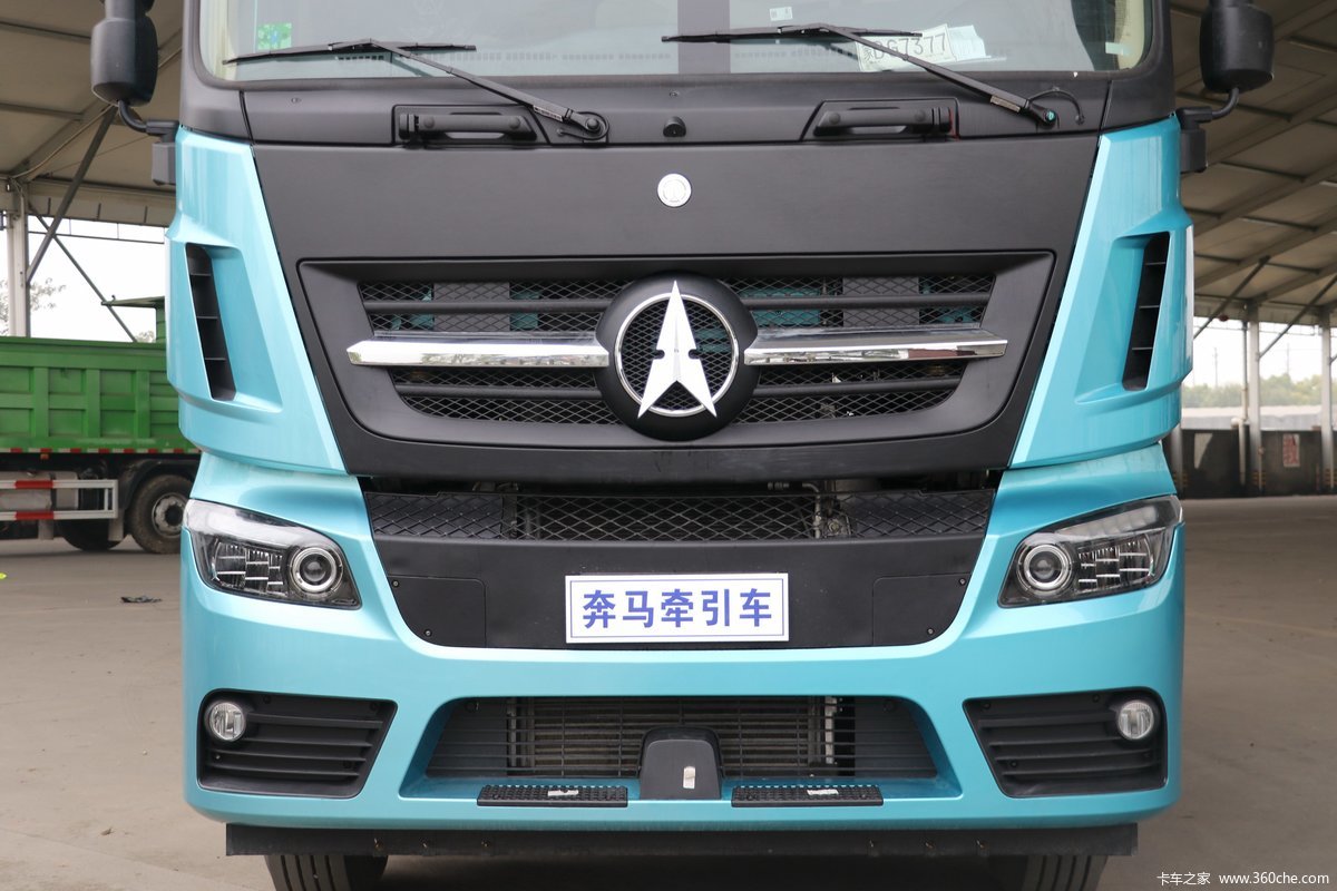 【图】北奔 奔马重卡 560马力 6X4 AMT牵引车(ND4250BD5J7Z02)_实拍图片_1573518_卡车之家