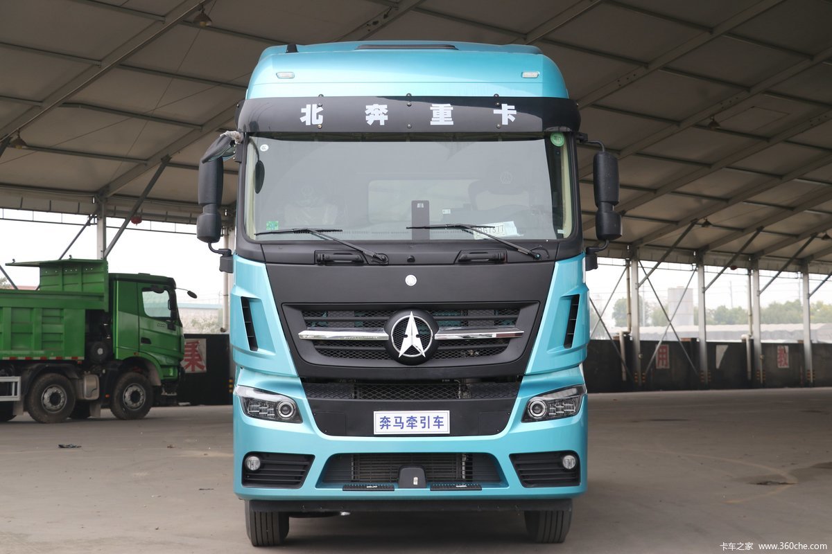 【图】北奔 奔马重卡 560马力 6X4 AMT牵引车(ND4250BD5J7Z02)_实拍图片_1573511_卡车之家
