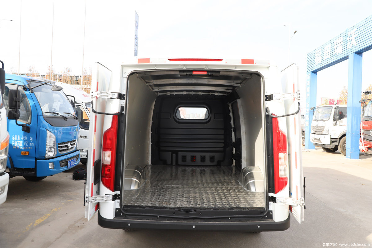 【图】开瑞 海豚EV 3.06T 5.457米纯电动厢式封闭货车_实拍图片_1574218_卡车之家