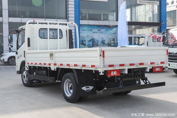 时代领航M5载货车天津市火热促销中 让利高达0.2万