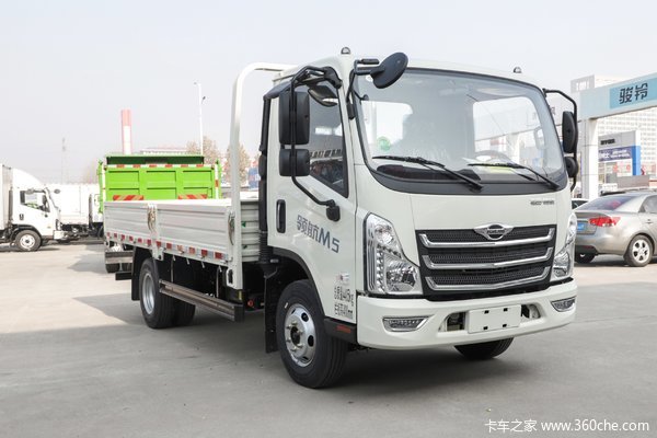 时代领航M5载货车天津市火热促销中 让利高达0.2万