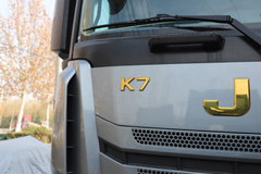 江淮 格尔发K7重卡 560马力 6X4 AMT自动挡牵引车(国六)(速比2.85)(HFC4252P1K8E33KS)